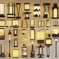 Stylish Outdoor Lights With Various Designs For Garden And Patio Illumination