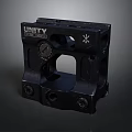 Unity Tactical High Quality Black Weapon Mount For Firearm Accessories