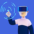 Enter Meta Universe Nature Interface Cartoon Characters Meta Universe Characters Cartoon Characters Theme AR Virtual Reality 3d model
