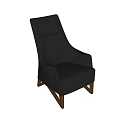 Single sofa 3d model
