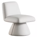 Modern Textured Fabric Upholstered Leisure Chair With Multiple Color Options For Cozy Home Interior Decoration