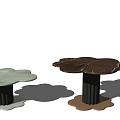 Alien table 3d model