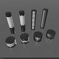 Outdoor Lights Various Modern Designs With Cylindrical Shapes And Decorative Grilles For Outdoor Use