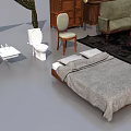 Stylish Wooden Table And Chair Set For Home Living Room With Various Designs