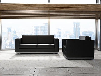 Modern Combination Sofa Office Sofa model