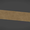 Ancient Open Scroll With Handwritten Text On Parchment Material Surface