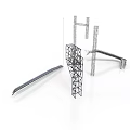 Industrial Steel Structure Equipment With Metal Support Frames And Components