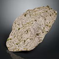 Natural Rockery Stone Featuring Grayish White Color Green Moss And Rough Surface For Garden Landscaping