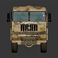 Military Camouflage Cargo Truck 6x6 Wheel Drive Heavy Duty Transport