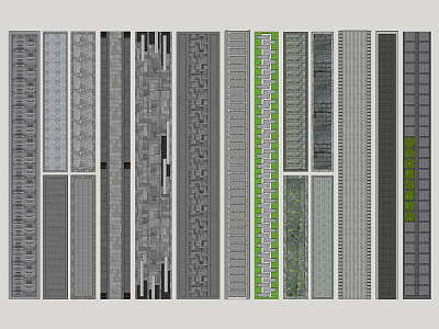 New Chinese Paving Sick Garden Road Paving model