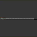 High Quality CAT 6 UTP Cable With 24 AWG 4PR Colorful Wires