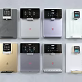 Modern Electric Water Dispensers With Various Colors And Digital Display Panels
