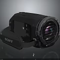 Sony HD Digital Camcorder Featuring High Quality Lens And Ergonomic Grip Design