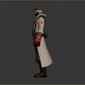 Characters Game Characters Game Characters Realistic Characters Cartoon Characters Handmade Cartoon Handmade 3d model