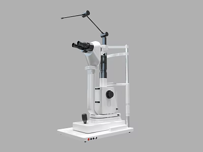 Professional High Precision Ophthalmic Slit Lamp Microscope Medical Examination Equipment 3d model