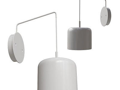 Ole wall lamp 3d model