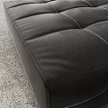 Modern Living Dining Room Interior With Dark Paneled Walls Sofa Coffee Table And Abstract Art