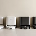 Sweeping robot sweeper mopping machine sweeping all-in-one machine intelligent sweeping robot mopping robot 3d model