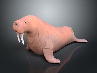 Manatee Sea Animal Game Animal Cartoon Animal Realistic Animal 3d model