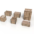 Wooden Storage Boxes For Household Use In Various Sizes And Shapes
