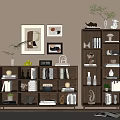 Nordic Bookcase 3d model