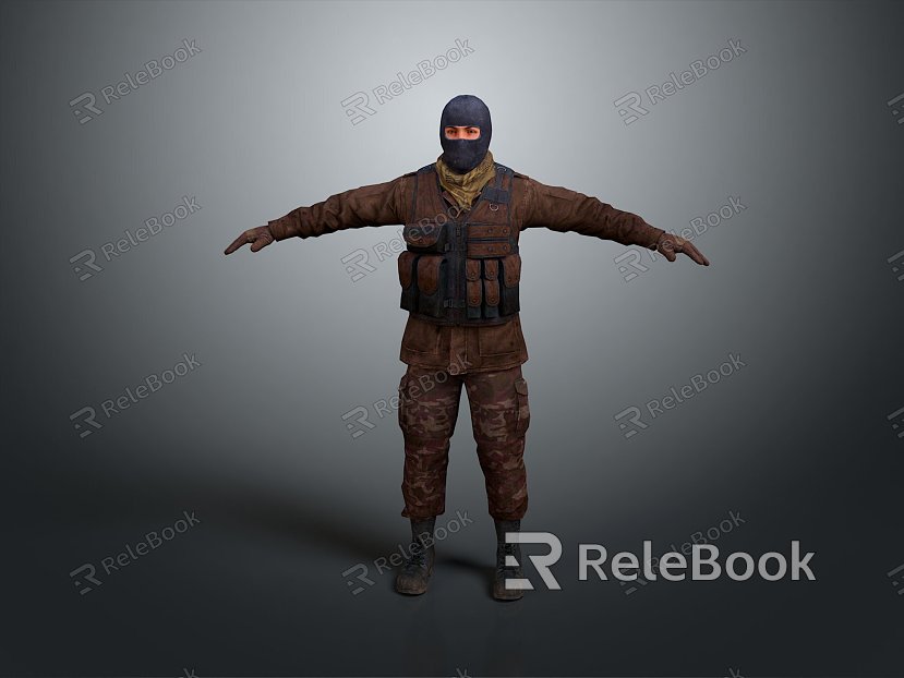 Soldier Soldier Soldier Mercenary Mercenary Male Soldier Male Detective Male Detective model