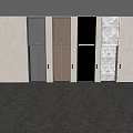Modern Elevator 3d model
