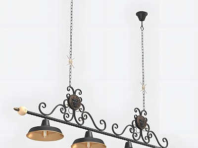 Chandelier Lamps Lighting Lamps 3d model