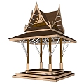 Gazebo 3d model