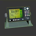 CAS SW-100 Digital Display Device With Gray Body Numeric Data And Control Panel