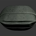 Green Wool Hat With Eagle Badge And Insignia For Daily Life Use
