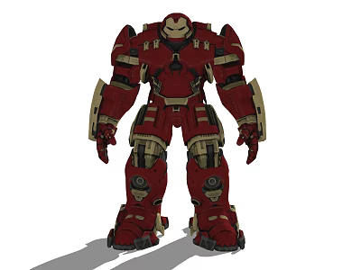 Modern Iron Man Marvel Iron Man Anti-Hulk Armor 3d model