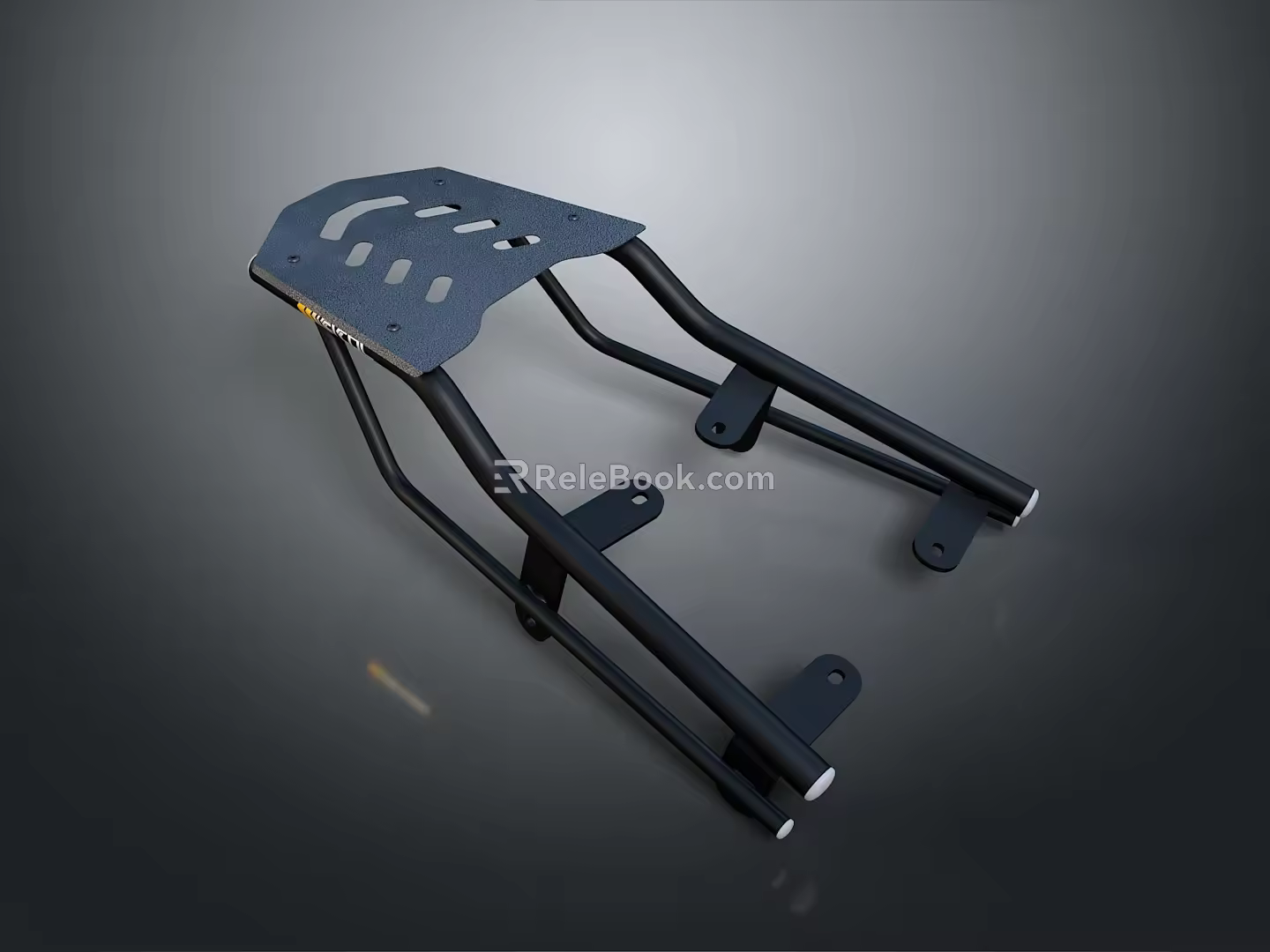 Iron frame motorcycle frame large iron frame iron frame house factory industrial iron frame iron ladder rigid ladder work frame 3d model