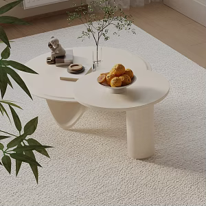 Modern coffee table 3d model