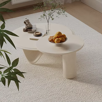 Modern coffee table 3d model