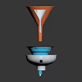 Colorful Household Funnels In Various Sizes Shapes And Materials For Daily Use