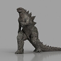 Godzilla Monster Game Character 3d model