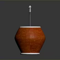 Traditional Mate Drink in Red Calabash with Green Liquid and Metal Straw