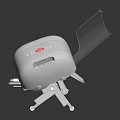 Modern Robot Warrior Robocop 3d model