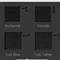 Other Colorful Geometric Tile Designs Featuring Bucharest And Toronto Patterns