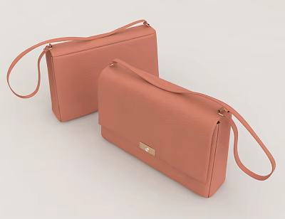 Bag Crossbody Bag Handbag Leather Bag Luxury Bag 3d model
