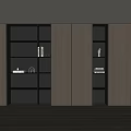 Bookcase 3d model