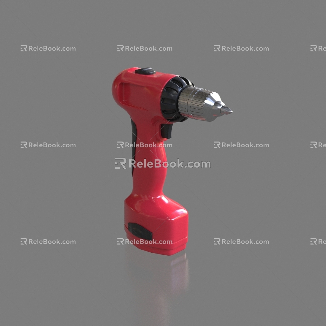 Electric drill Electric drill Hand drill 3d model