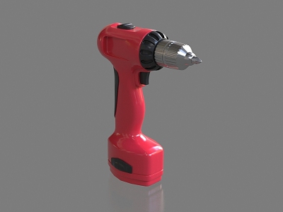 Electric drill Electric drill Hand drill 3d model