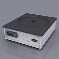 Laboratory Benchtop Heating Plate With Digital Display And Control Panel 3d model