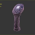 Professional Automotive Handheld Diagnostic Tool With Display Screen And Control Buttons