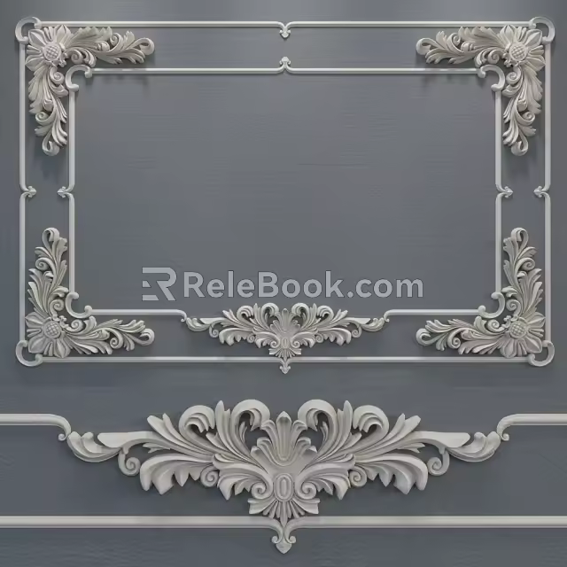 Line 3d model
