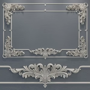 Line 3d model