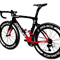 High Quality Pinarello Road Bike With Dura Ace Components And Black Red Color