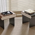 Bedside table 3d model